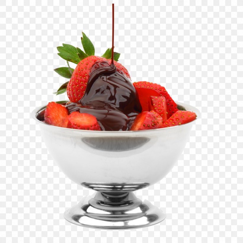 Strawberry Milk Hot Chocolate Ice Cream, PNG, 1000x1000px, Strawberry, Berry, Chocolate, Dairy Product, Dessert Download Free