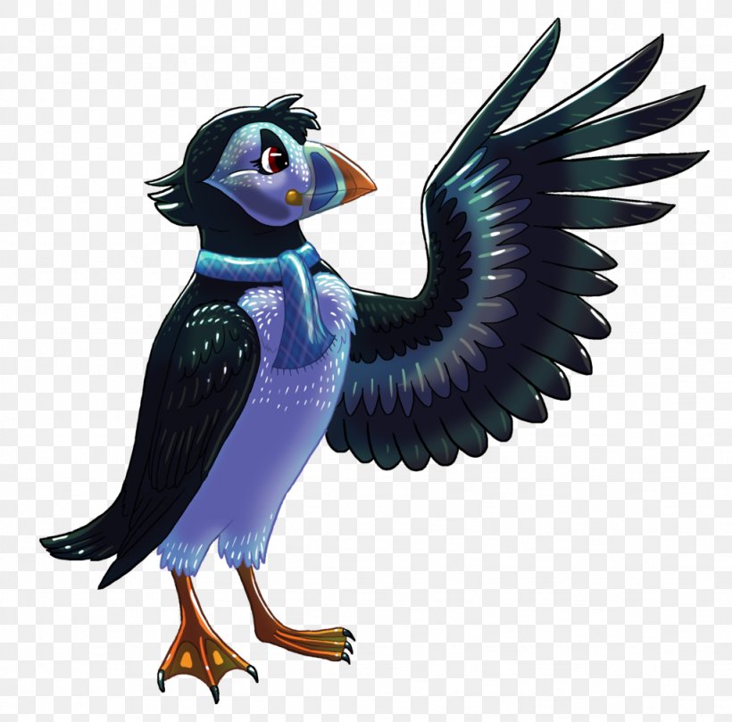 Beak Flightless Bird Wing, PNG, 1024x1011px, Beak, Bird, Cartoon, Fauna, Feather Download Free