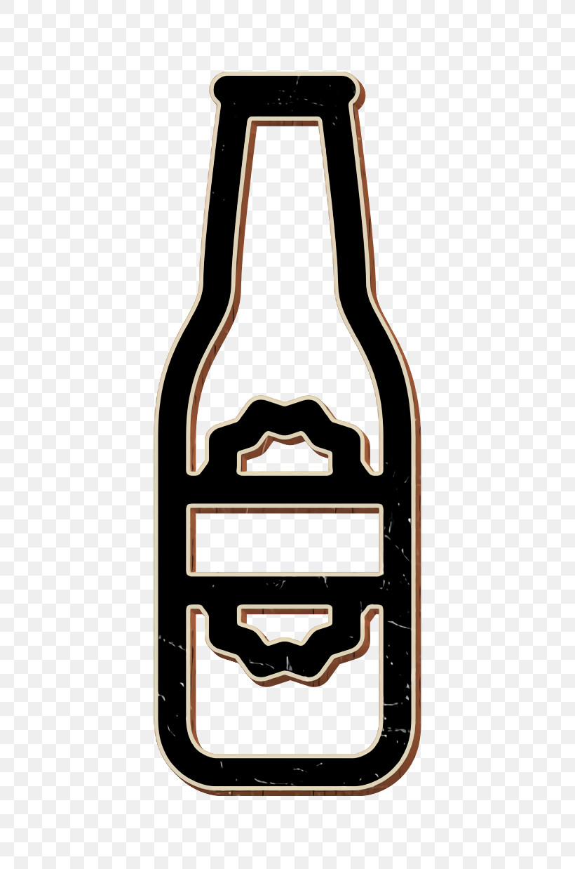 Beer Icon Label Beer Bottle Icon Food Icon, PNG, 460x1238px, Beer Icon, Bar Spirits Icon, Beer Bottle, Beer Glassware, Bottle Download Free