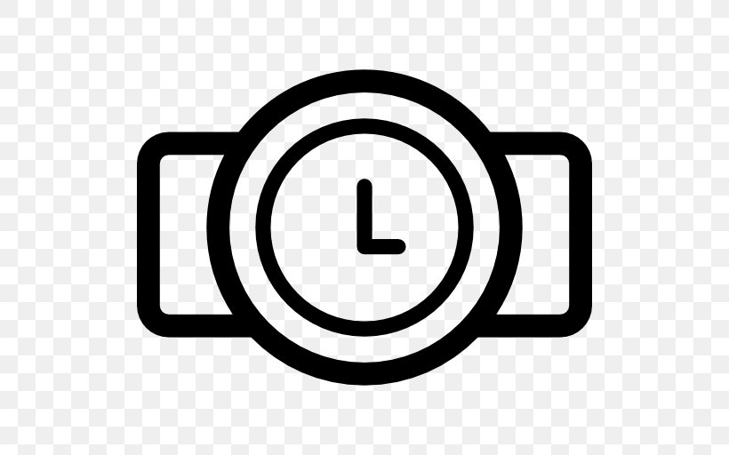 Watch Clock, PNG, 512x512px, Watch, Area, Black And White, Brand, Chronometer Watch Download Free