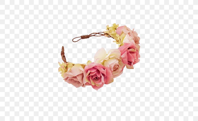 Crown Headpiece Floral Design Flower Headband, PNG, 500x500px, Crown, Artificial Flower, Bride, Clothing Accessories, Cut Flowers Download Free