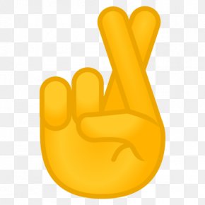 Emojipedia Crossed Fingers Meaning Thumb Signal, PNG, 512x512px, Emoji ...