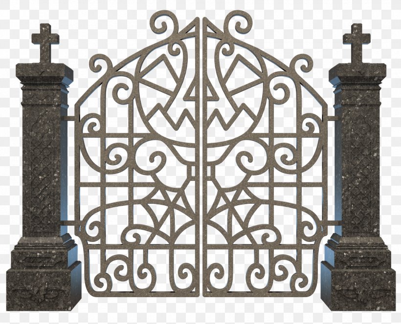 Gate Clip Art, PNG, 1800x1457px, Gate, Baluster, Cemetery, Facade, Fence Download Free