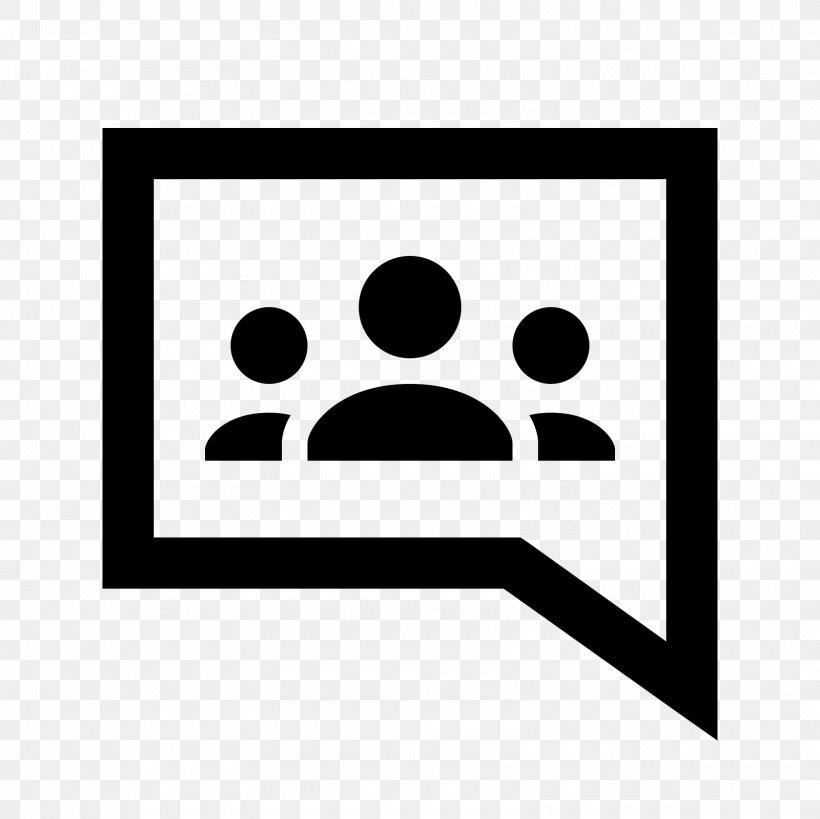 Google Groups Icon Design Clip Art, PNG, 1600x1600px, Google Groups, Area, Black, Black And White, Discussion Group Download Free