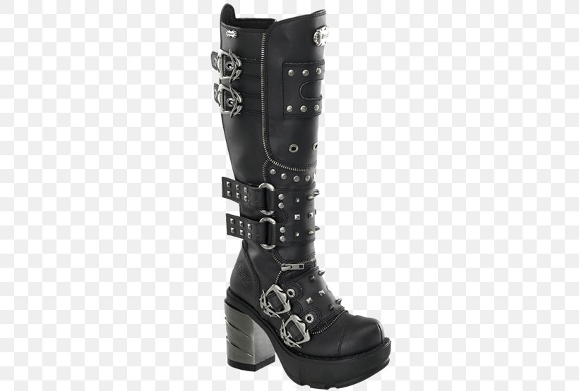 Knee-high Boot High-heeled Shoe Pleaser USA, Inc., PNG, 555x555px, Kneehigh Boot, Black, Boot, Buckle, Clothing Download Free