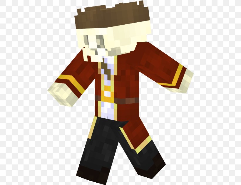 Minecraft: Pocket Edition Skeleton Piracy Mod, PNG, 498x630px, Minecraft, Coat, Fictional Character, Hat, Minecraft Pocket Edition Download Free