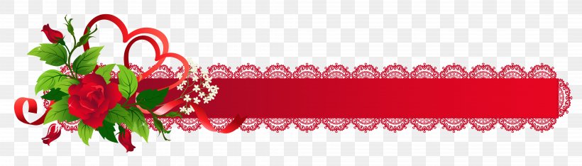 Ribbon Valentines Day Rose Clip Art, PNG, 7953x2274px, Ribbon, Blue Rose, Brand, Decorative Box, Flower Download Free