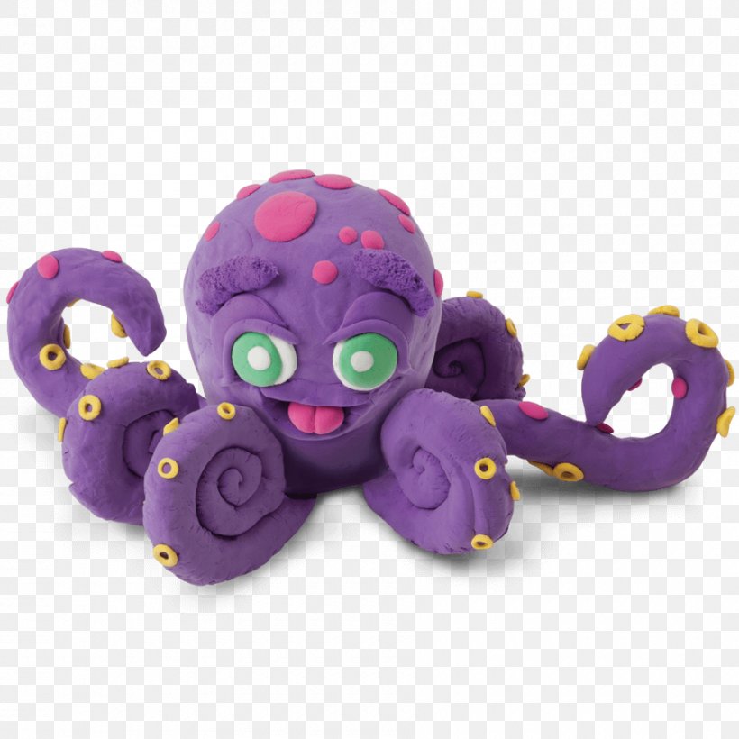 Stuffed Animals & Cuddly Toys Octopus Plush Dog Toys, PNG, 900x900px, Stuffed Animals Cuddly Toys, Barney Friends, Cephalopod, Cuteness, Dog Download Free