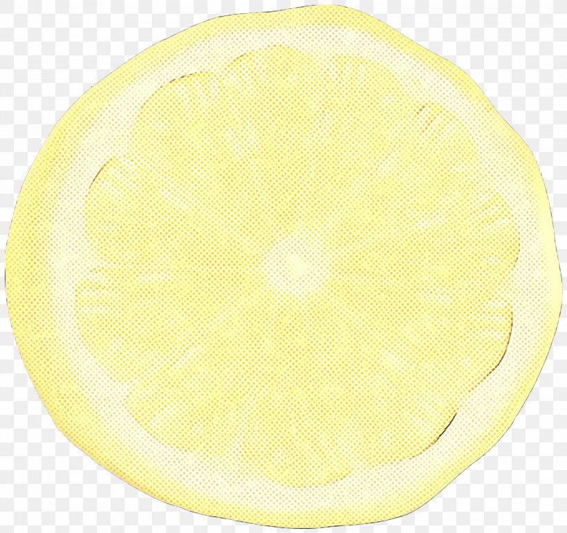 Yellow Lemon Circle, PNG, 3000x2824px, Pop Art, Lemon, Retro, Vintage, Yellow Download Free