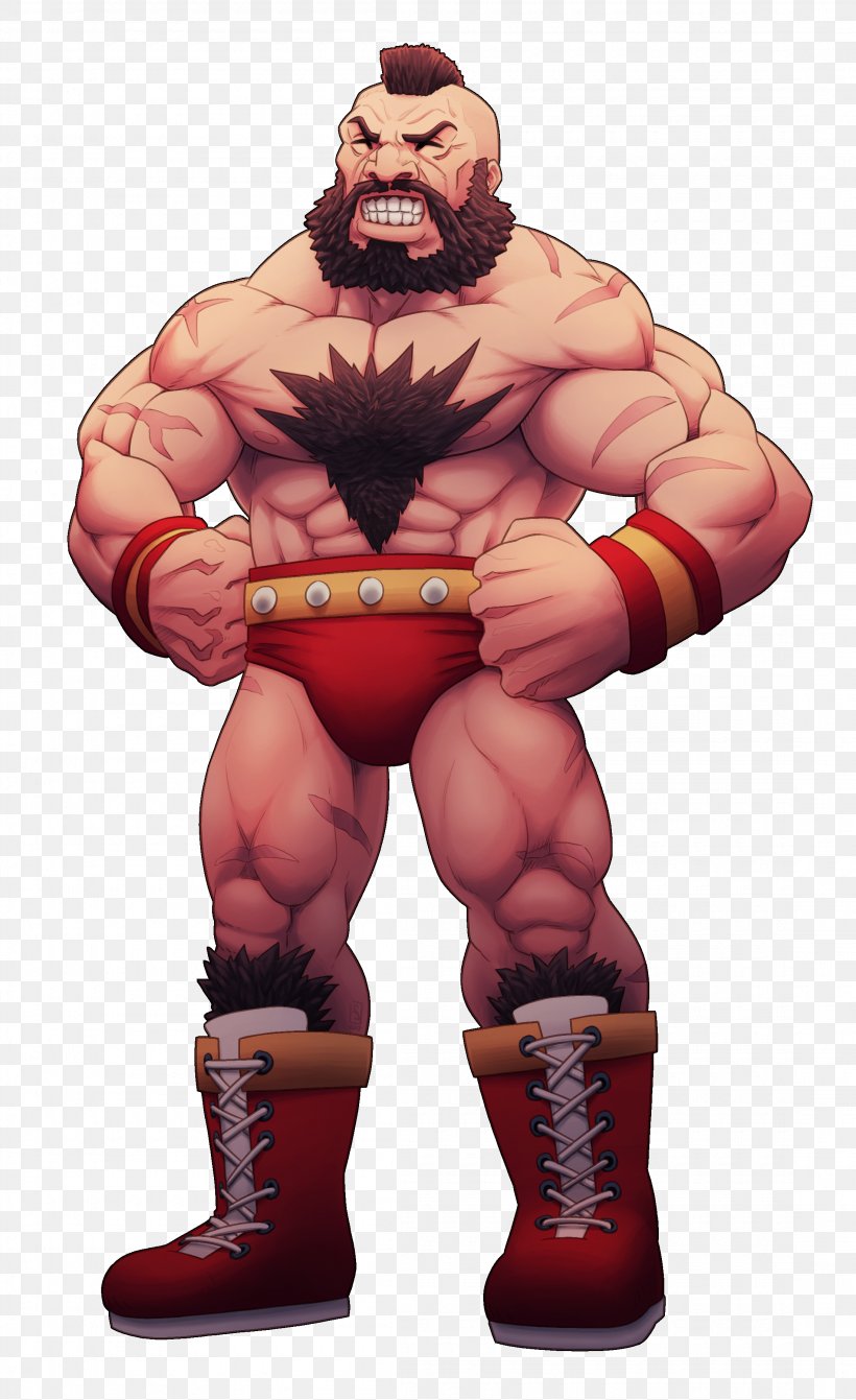 Zangief Voodoo Brewery Grove City Street Fighter II: The World Warrior Cammy, PNG, 2200x3600px, Zangief, Action Figure, Aggression, Bodybuilder, Boxing Glove Download Free