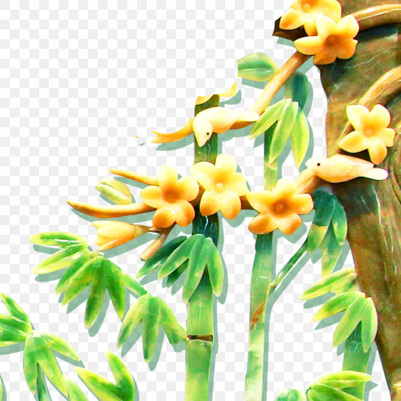 Bamboo Download Euclidean Vector, PNG, 1417x1417px, Bamboo, Bamboe, Branch, Cut Flowers, Flora Download Free