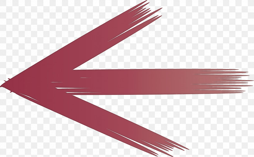 Brush Arrow, PNG, 3000x1857px, Brush Arrow, Arrow, Logo, Material Property, Pink Download Free