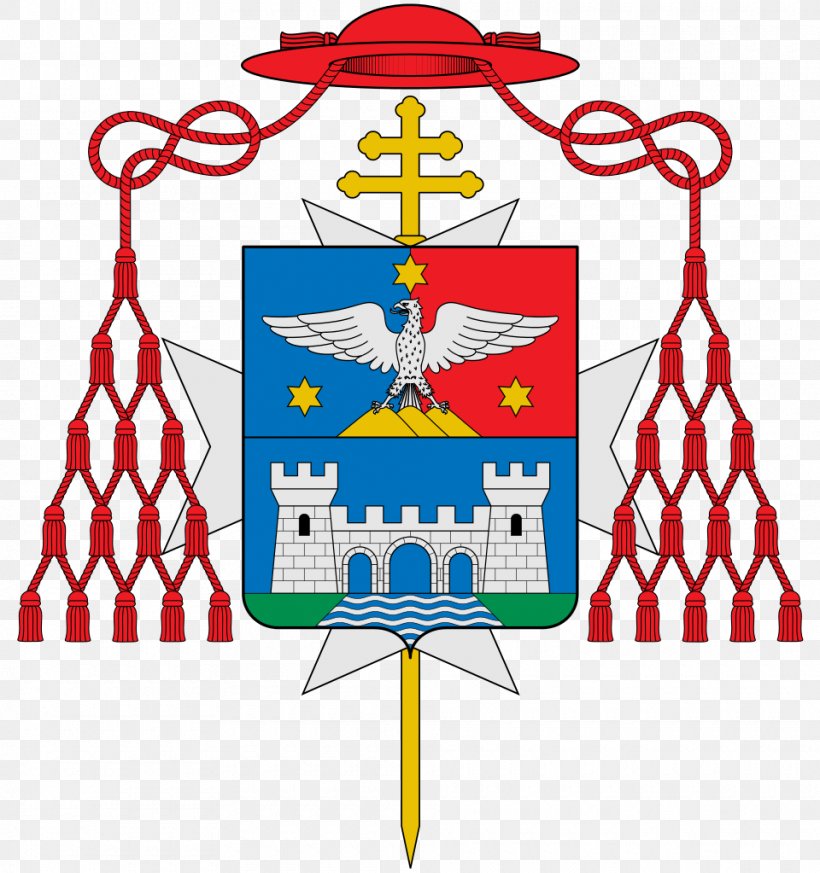 Cardinal Archbishop Coat Of Arms Escutcheon, PNG, 960x1023px, Cardinal, Archbishop, Area, Artwork, Bishop Download Free