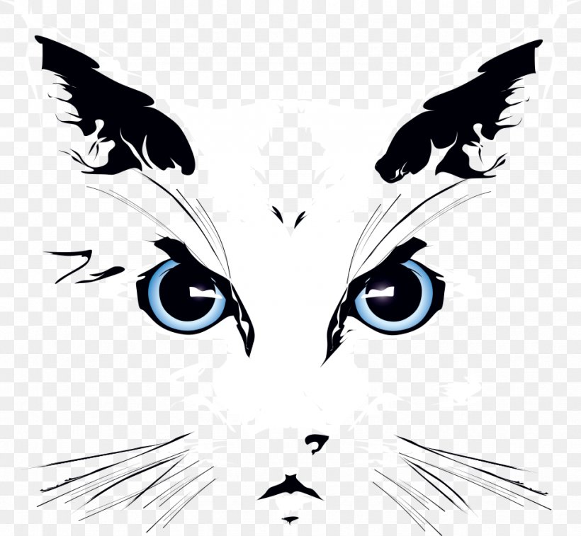 Cat Drawing Illustration, PNG, 973x899px, Cat, Animal, Art, Black And White, Carnivoran Download Free