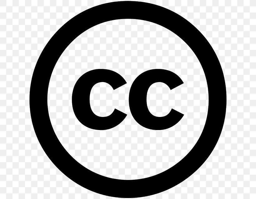 Creative Commons License Copyright Attribution, PNG, 638x638px, Creative Commons, Area, Attribution, Black And White, Brand Download Free