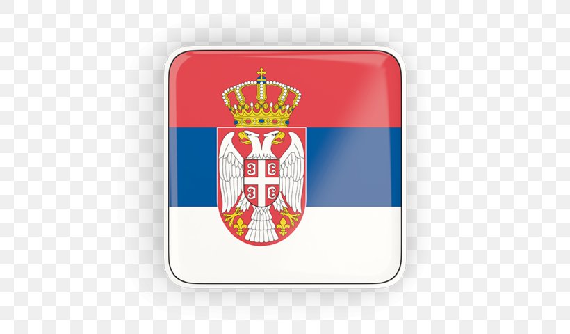 Flag Of Serbia Flag Of Croatia Serbia And Montenegro, PNG, 640x480px, Serbia, Brand, Flag, Flag Of Argentina, Flag Of Belgium Download Free