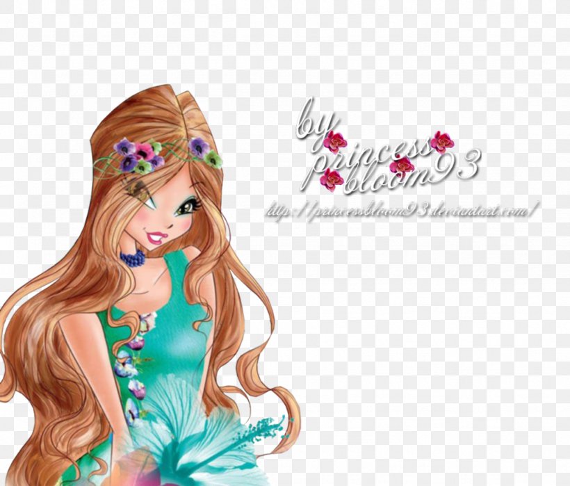 Flora Tecna Musa Drawing, PNG, 1024x873px, Flora, Barbie, Believix, Digital Art, Doll Download Free