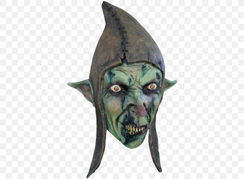 Goblin Mask Costume Halloween Disguise, PNG, 600x600px, Goblin, Carnival, Clothing, Clothing Accessories, Costume Download Free