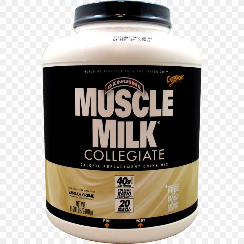 Muscle Milk Light Powder Milkshake Dietary Supplement CytoSport Inc., PNG, 1000x1000px, Milk, Bodybuilding Supplement, Cytosport Inc, Dietary Supplement, Flavor Download Free