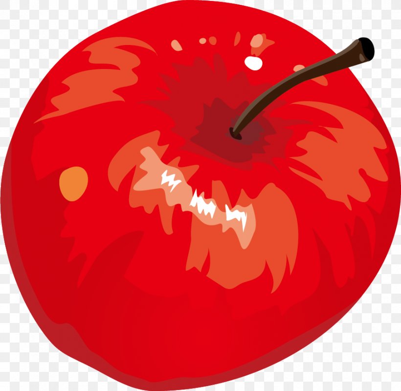 Red Apple Clip Art, PNG, 901x878px, Red, Apple, Drawing, Food, Fruit Download Free