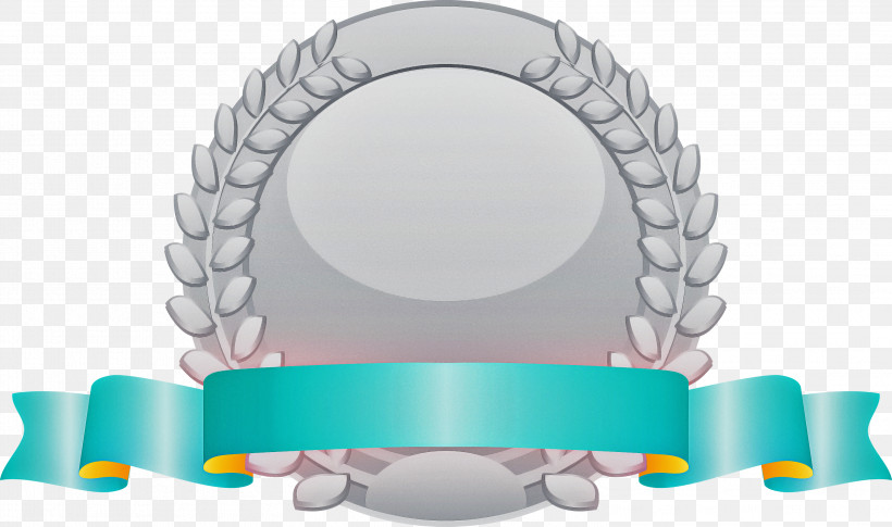 Silver Badge Award Badge, PNG, 2999x1777px, Silver Badge, Award Badge, Emoji, Heart, Logo Download Free