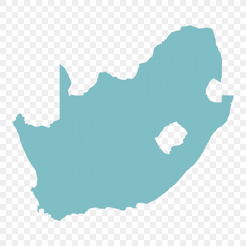 South Africa Vector Map Stock Photography, PNG, 1200x1200px, South Africa, Aqua, Blank Map, Map, Mapa Polityczna Download Free