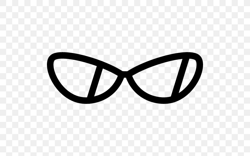 Sunglasses Goggles Clip Art, PNG, 512x512px, Glasses, Aviator Sunglasses, Black, Black And White, Earphone Download Free