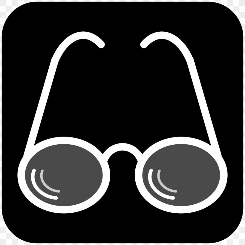 Sunglasses Goggles Clip Art, PNG, 2400x2400px, Glasses, Black, Black And White, Eye, Eyewear Download Free