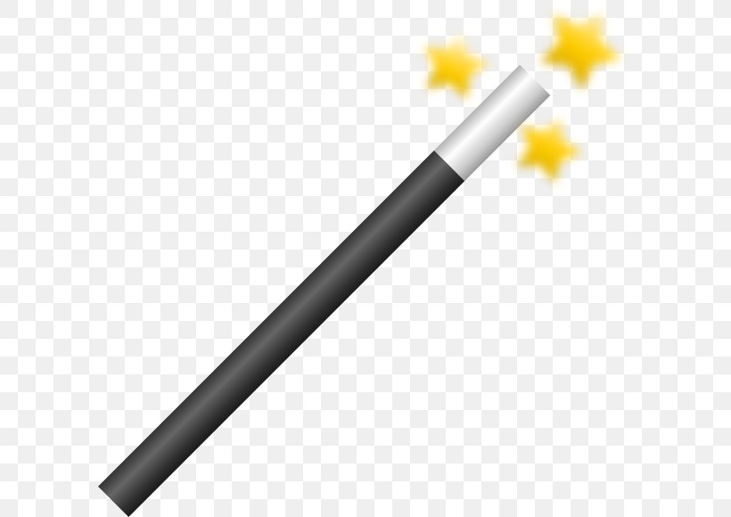 Wand Magician Clip Art, PNG, 600x580px, Wand, Fairy, Line Art, Magic, Magician Download Free