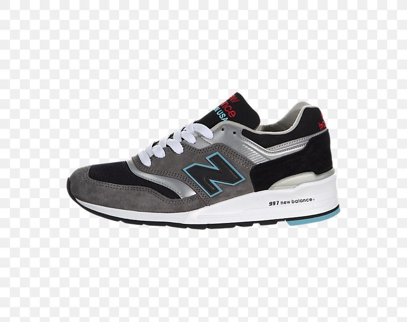 997 New Balance Men's Made In USA Shoes Sports Shoes New Balance Men's M997, PNG, 650x650px, New Balance, Adidas, Athletic Shoe, Basketball Shoe, Black Download Free