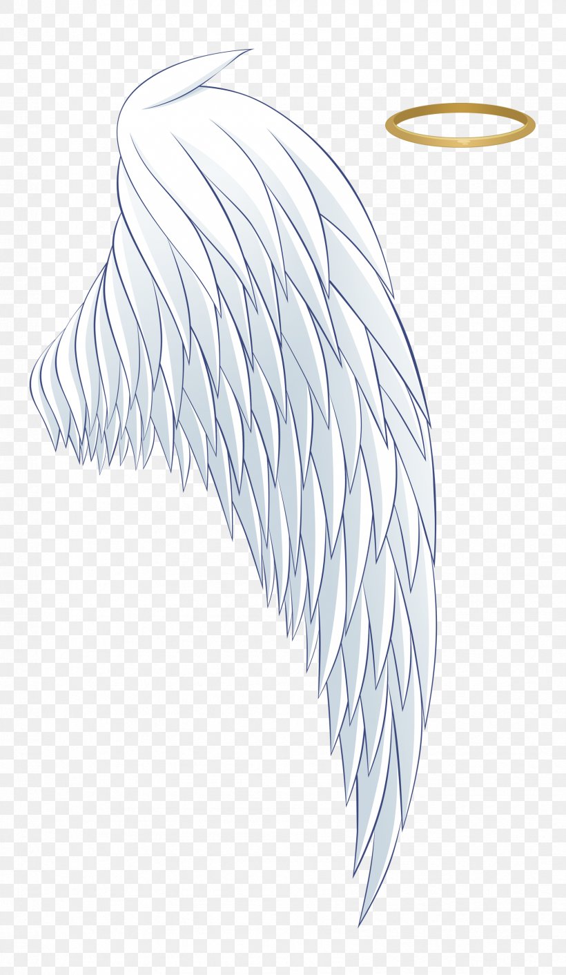 Angel Aureola Wing Icon, PNG, 1684x2900px, Angel, Aureola, Feather, Glory, Google Images Download Free