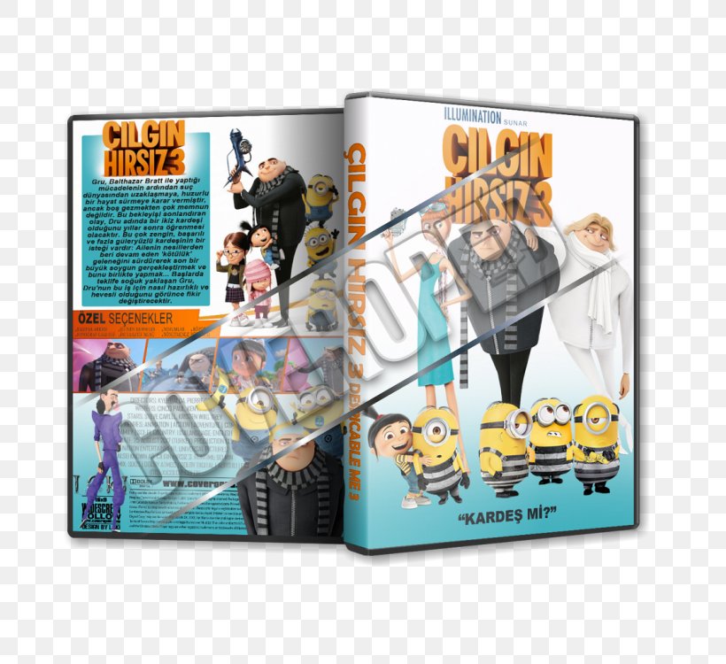 Blu-ray Disc Poster Graphic Design 4K Resolution Ultra-high-definition Television, PNG, 750x750px, 4k Resolution, Bluray Disc, Despicable Me, Despicable Me 3, Highdefinition Television Download Free