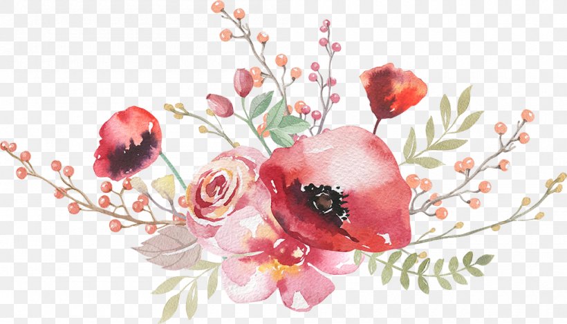 Boho-chic Watercolor Painting Royalty-free Stock Photography, PNG, 1000x573px, Boho Chic, Art, Artificial Flower, Blossom, Branch Download Free
