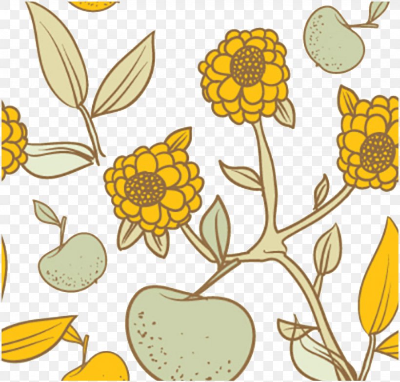 Floral Design Leaf Banana Illustration, PNG, 1024x978px, Floral Design, Apple, Artwork, Auglis, Banana Download Free