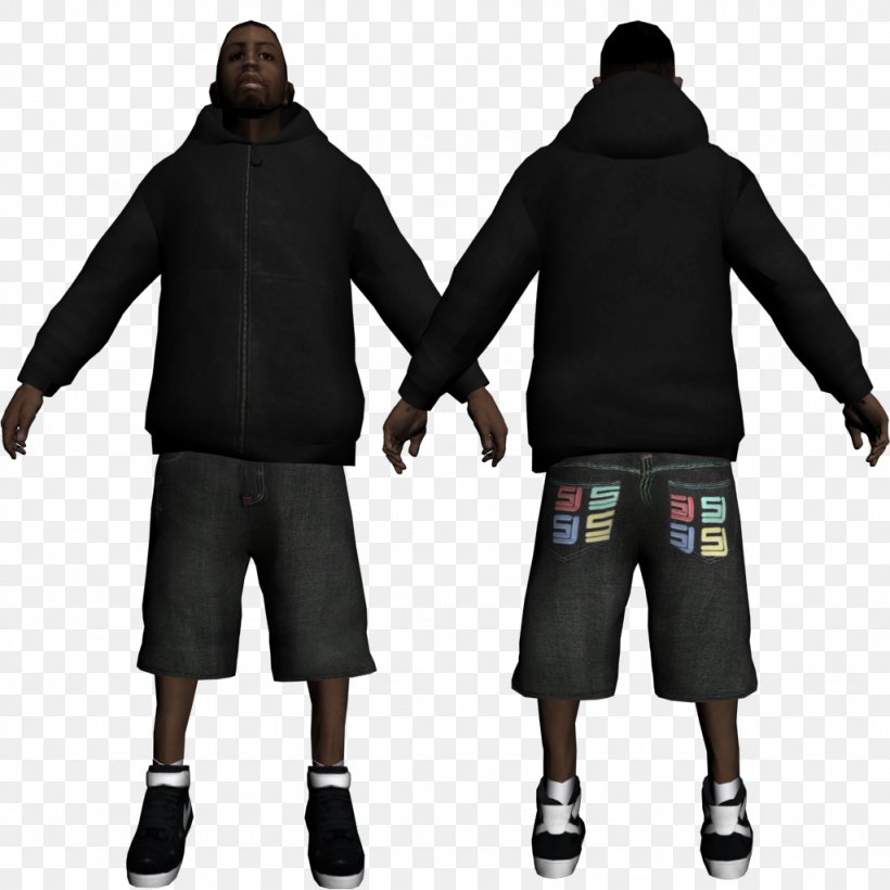 Grand Theft Auto: San Andreas San Andreas Multiplayer MediaFire B-Dup Mod, PNG, 1024x1024px, Grand Theft Auto San Andreas, Action Figure, Bdup, Costume, Fictional Character Download Free