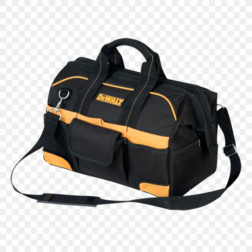 Handbag Hand Tool DeWalt, PNG, 900x900px, Handbag, Apron, Bag, Black, Box Download Free