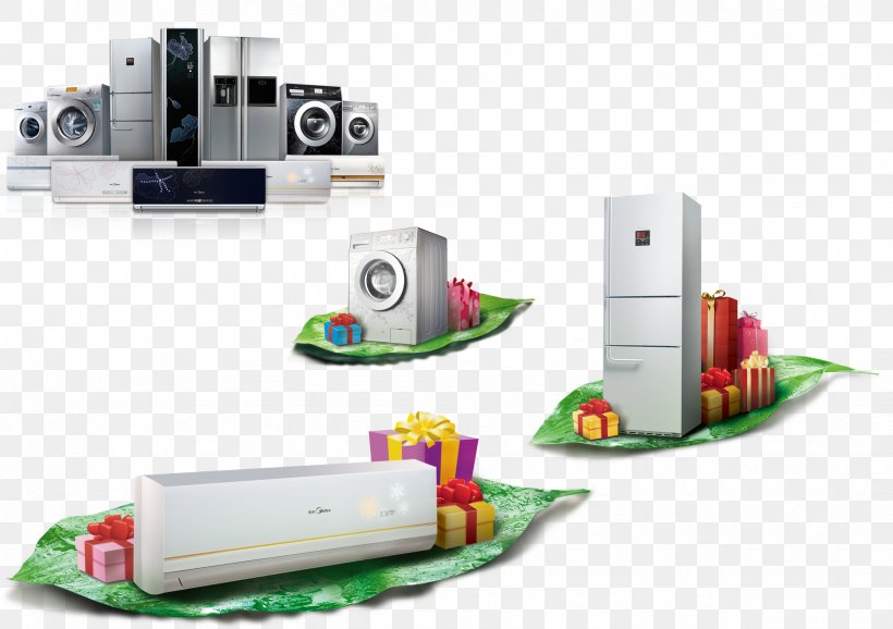 Refrigerator Washing Machine Air Conditioner Air Conditioning Midea, PNG, 2455x1731px, Refrigerator, Acondicionamiento De Aire, Air Conditioner, Air Conditioning, Image File Formats Download Free