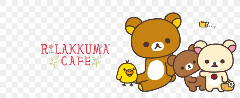 Rilakkuma San-X Bear Hello Kitty Kawaii, PNG, 1220x500px, Rilakkuma, Bear, Carnivoran, Cartoon, Cat Like Mammal Download Free
