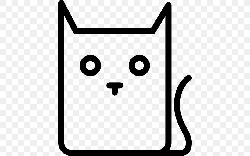 Cat Kitten Drawing Cartoon, PNG, 512x512px, Cat, Black, Black And White, Black Cat, Cartoon Download Free