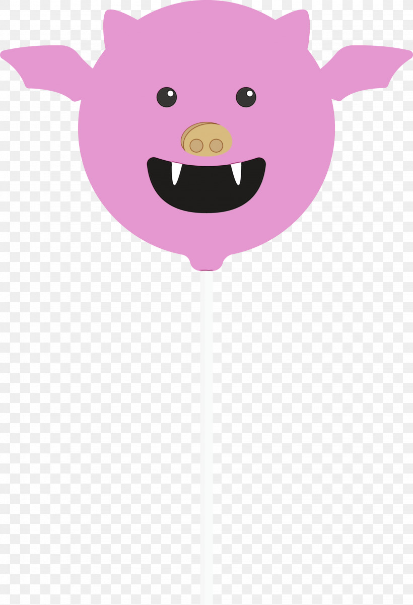 Character Pink M Snout Character Created By, PNG, 2048x3000px, Halloween, Character, Character Created By, Paint, Pink M Download Free