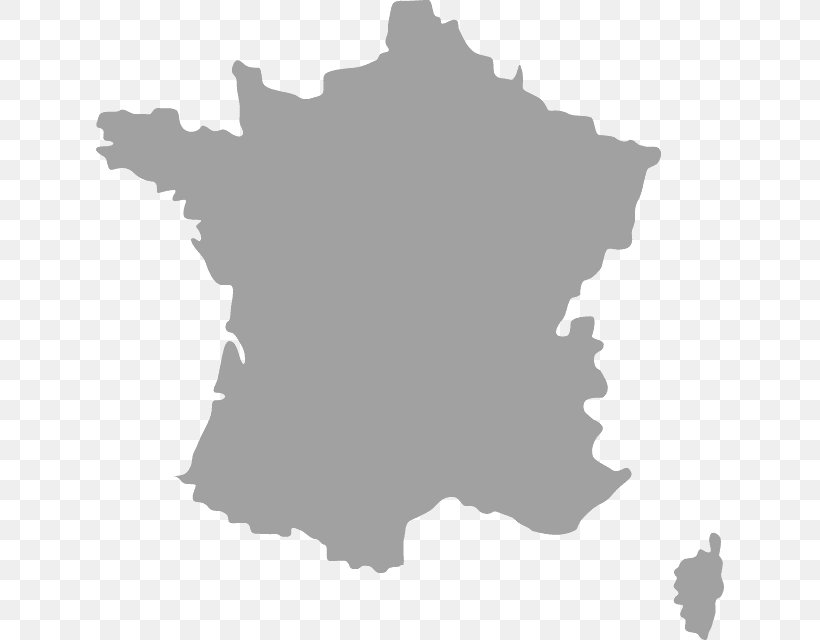 France Clip Art Vector Graphics Vector Map, PNG, 628x640px, France, Black, Black And White, Blank Map, Flag Of France Download Free