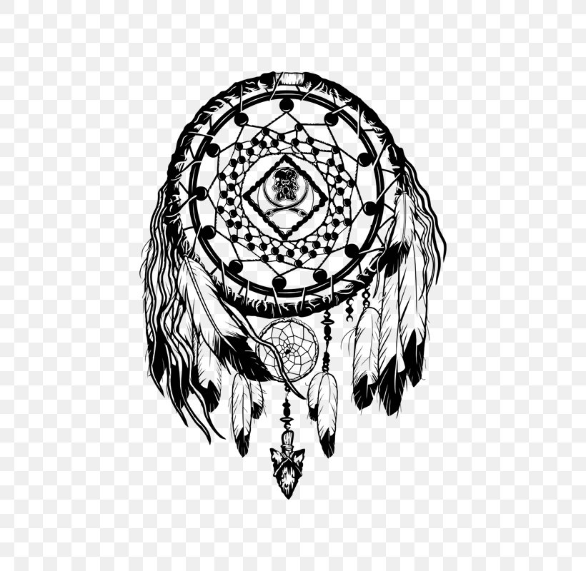 Mandala Dreamcatcher Indigenous Peoples Of The Americas Native Americans In The United States, PNG, 800x800px, Mandala, Black And White, Coloring Book, Drawing, Dreamcatcher Download Free
