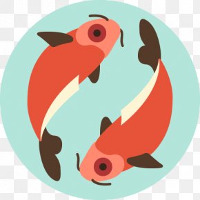 Pisces - Pisces Astrological Sign Zodiac Astrology Horoscope PNG