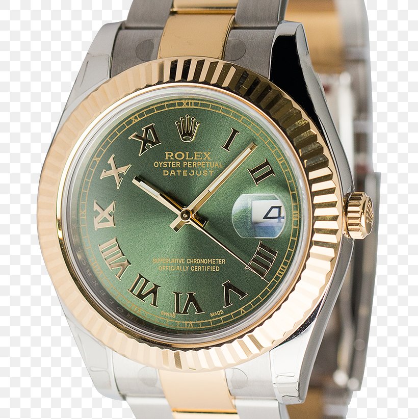 Rolex Datejust Watch Strap Olive, PNG, 715x822px, Rolex Datejust, Bracelet, Brand, Dial, Diamond Download Free