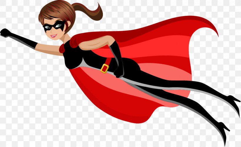 Superhero Royalty-free Female, PNG, 883x539px, Superhero, Art, Cartoon, Dc Super Hero Girls, Drawing Download Free