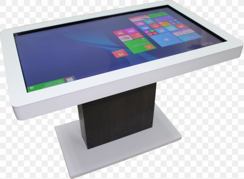 Table Multi-touch Interactivity Touchscreen Display Device, PNG, 900x661px, Table, Computer, Computer Monitor, Computer Monitor Accessory, Computer Program Download Free