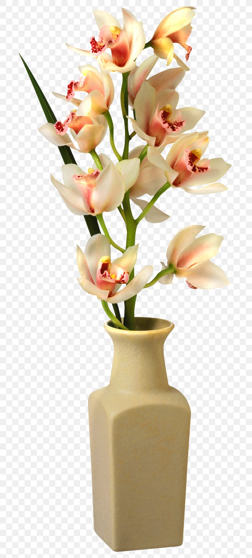 Vase Flower Clip Art, PNG, 729x1812px, Vase, Artificial Flower, Color, Cut Flowers, Floral Design Download Free
