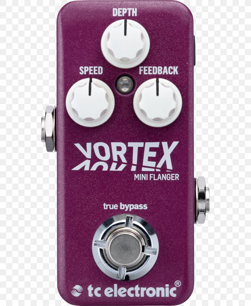 Audio TC Electronic Vortex Mini Flanger Flanging Effects Processors & Pedals, PNG, 551x1000px, Audio, Audio Equipment, Drone Racing, Effects Processors Pedals, Electric Guitar Download Free
