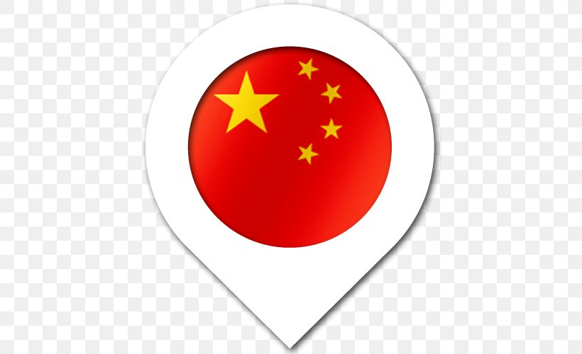 Flag Of China National Flag Mandarin Chinese, PNG, 500x500px, Flag Of China, China, Chinese, Flag, Flag Of Russia Download Free