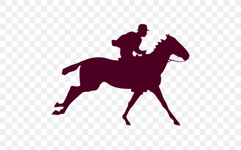 Horse Equestrian Silhouette, PNG, 512x512px, Horse, Bridle, Colt, Cowboy, Drawing Download Free